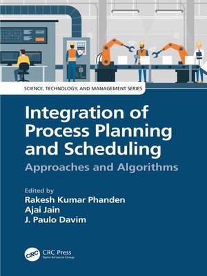 cover image of Integration of Process Planning and Scheduling